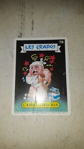 Image Stickers Crados Camille Bequille  N 78