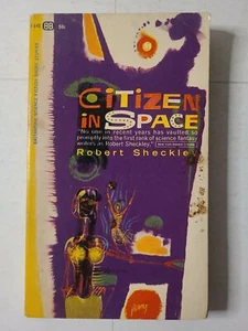 CITIZEN IN SPACE Paperback by Robert Sheckley - Imagen 1 de 4