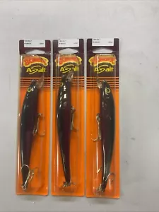 3 señuelos vintage bombarderos 146A SALT "Save" - Imagen 1 de 4