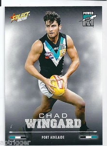 2016 Select Footy Stars Base Card (160) Chad WINGARD Port Adelaide - Picture 1 of 1