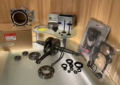 Kit de reconstrucción de motor Honda TRX500 2014-19 Foreman Rubicon/manivela+cilindro = manual Foto 1 de 4