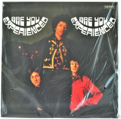 AUDIOPHILE RECORDS MONO JIMI HENDRIX "Are You Experienced" 200g No. #2804 SEALED - Image 1 of 2