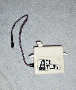 Vtg ACE ATLAS R/C Commander Servo RC Pan Car Novak Tekin Trinity Bolink TRc - Picture 1 of 2