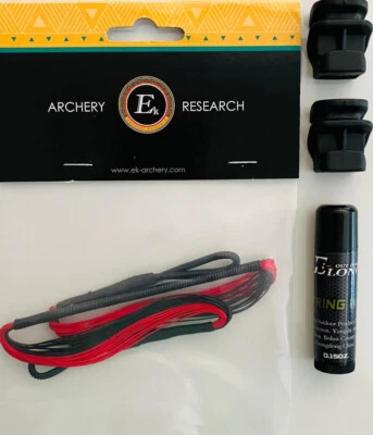 SET: Sehne CRS-126K COBRA ADDER 180 lbs Upgrade Kit Ek Archery Zubehör