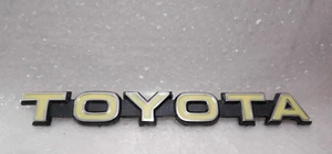 FOR TOYOTA LAND CRUISER FJ40 FJ45 BJ40 BJ42 HJ45 FRONT GRILLE EMBLEM BADGE NEW - Picture 1 of 14
