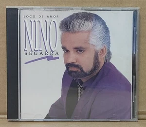 NINO SEGARRA Loco De Amor LATIN CD ORIGINAL SALSA - Imagen 1 de 3