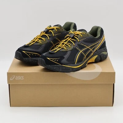 1203A574-001 GRIP SWANY atmos Asics GT-2160 Negro Amarillo (Hombre) - Imagen 1 de 4
