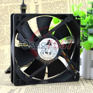 ONE DELTA AFB1212SH 120*120*25mm 12V 0.8A 4pin PWM Case Cooling Fan - Picture 1 of 3