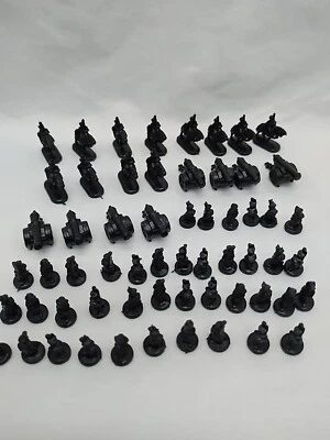 Набор (60) предметов для настольных игр 1993 Risk Black - Изображение 1 из 4