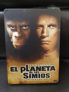PELICULA DVD EL PLANETA DE LOS SIMIOS EDICION METALICA METALBOX (STEELBOOK) - Foto 1 di 6