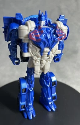 Transformers Speed Change Optimus Prime TLK 07 4.5" Action Figure Hasbro 1 Step - Image 1 of 4