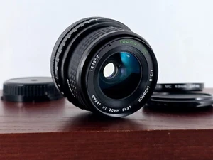 🌸[MINT] Topman MC 28mm F2.8 Wide Angle MF Lens for Canon FD NFD From Japan - Picture 1 of 17