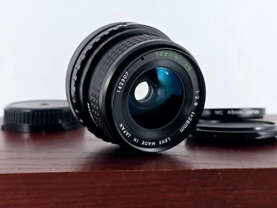 🌸[MINT] Topman MC 28mm F2.8 Wide Angle MF Lens for Canon FD NFD From Japan - Image 1 of 4