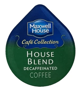 56/PACK - Tassimo Maxwell House House Blend entkoffeinierter Kaffee T-Discs GROSSPACKUNG - Bild 1 von 1