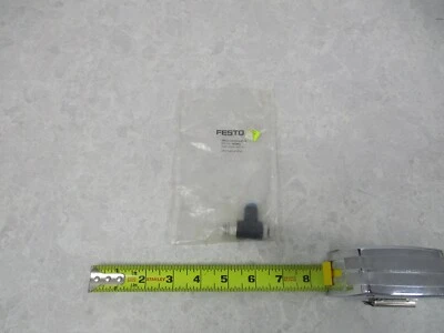FESTO 162965 GRLA-1/8-QS-6-RS-B FLOW CONTROL VALVE, V0958 - Image 1 of 2