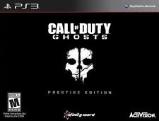 New Call of Duty: COD Ghosts Prestige Edition Bundle - Sony PlayStation 3 PS3