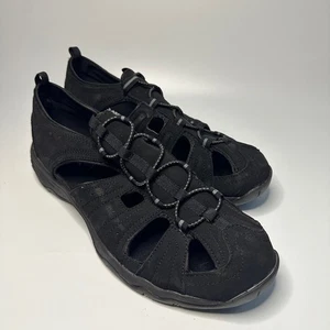 Herren Boca Classics Typhoon Schwarz Sneaker Sandalen Größe 11 Schuhe - Bild 1 von 7