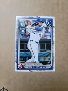 2024 Bowman Draft - Jac Caglianone #BD-8 (RC) Free Shipping - Picture 1 of 2