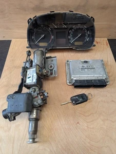 Skoda Octavia MK1 1U 1.9 TDI Engine ASZ COMPLETE ECU KIT 038906019HJ 2001 - 2005 - Picture 1 of 12