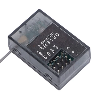 SR3100 Empfänger 2 4 GHz 3 5-9 6 V 3CH SR3100 Empfänger Für DX3R DX5C - Bild 1 von 4
