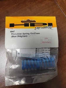 HPI 6847 PRO LINEAR SPRING 13X27MM BLUE - Picture 1 of 1