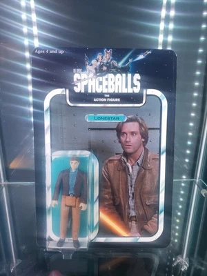 Spaceballs Lonestar Personalizado - Kit de Figura de Acción Estilo Kenner - Película Mel Brooks Foto 1 de 2