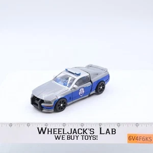 Recon Barricade PROTOTYPE TEST SHOT 2007 Movie Transformers Hasbro - Picture 1 of 4