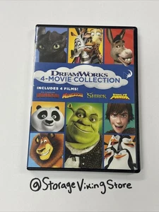 Dreamworks 4-Movie Collection (DVD) - Picture 1 of 5