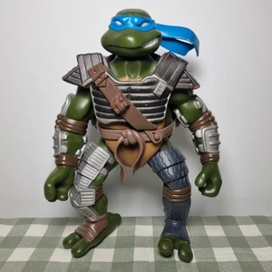 TMNT Leonardo Fighting Gear Action Figure Playmates Toys Turtles 2004 - Picture 1 of 7