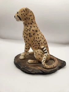 Vintage 1989 Gepard Figur Made In USA - Bild 1 von 6