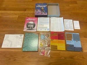 Robert Heinlein's Starship Troopers 1976 Avalon Hill HALF UNPUNCHED - Picture 1 of 10