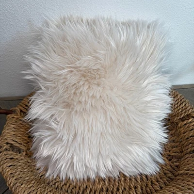 ALFOMBRA, TIRAR, ALFOMBRA, DECORACIÓN DE CABINA DE CABAÑA 24 X 35" ~ MARFIL GRANERO DE CERÁMICA DE LUJO Foto 1 de 4