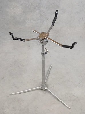 SLINGERLAND 802 base plana nivelada suporte de tambor anos 60 - Imagem 1 de 4