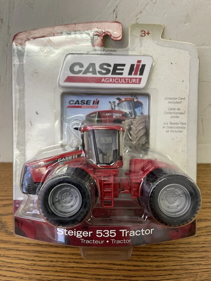 1/64 Case IH Steiger 535 4WD Tractor W/Duals, 50 Years Steiger, ERTL 14580 - Image 1 of 1