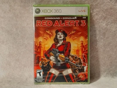 Command & Conquer: Red Alert 3 (Microsoft Xbox 360, 2008) *New & Factory Sealed* - Image 1 of 4