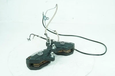11 Harley Touring Street Glide Screamin Front Left Right Brake Calipers Line ABS - Image 1 of 4