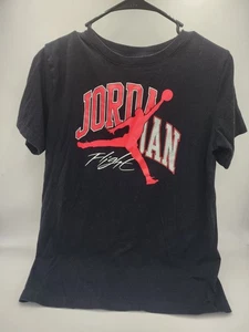 Jordan Tee Shirt Youth Size XL Black - Picture 1 of 3