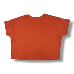 Lululemon Cates Oversized Boxy Cropped T-Shirt Size Large - Picture 1 of 6