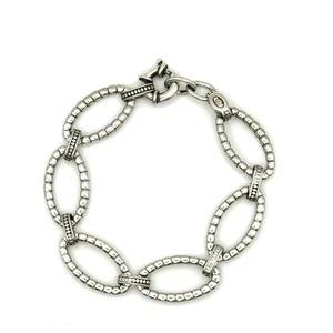 Lagos Caviar Two Tone Medium Link Bracelet - Bild 1 von 6