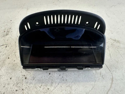 宝马 M3 GPS 信息显示屏幕监视器 E92 08-13 原始设备制造商 65.82-9 193 745 E93 — 第 1/4 张图片