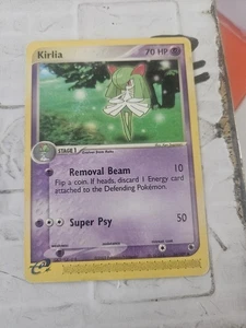 Kirlia 34/109 Ex Ruby & Sapphire - Picture 1 of 2