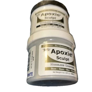 Aves Apoxie Sculpt 1 Pfund STEIN WEISS luftgetrockene Modelliermasse Compound selbsthärtend - Bild 1 von 4