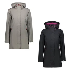 CMP Damen Softshelljacke Fix Hood Long Jacket 38Z5386 - Bild 1 von 2
