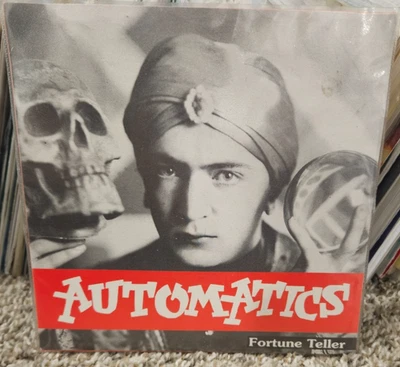 Automatics - Fortune Teller colored blue vinyl 7" Mutant Pop - Image 1 of 2