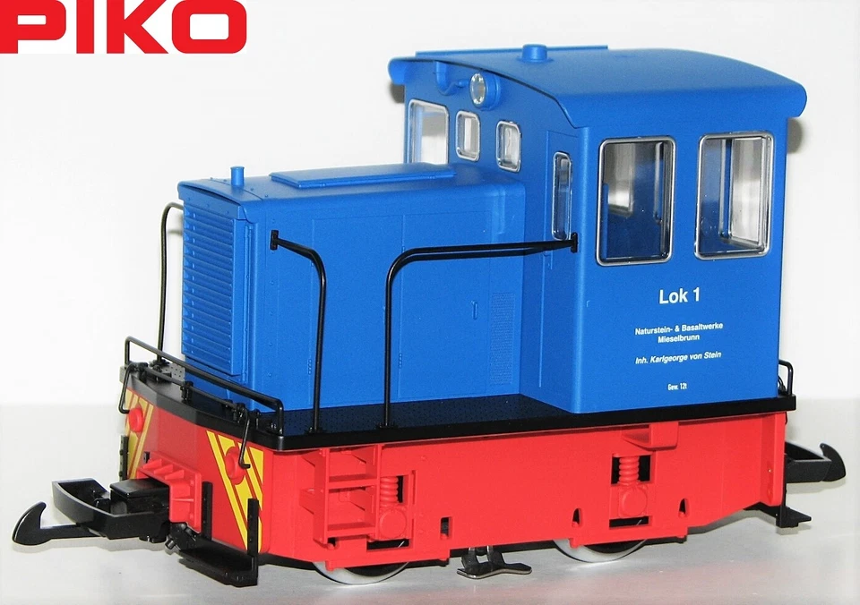 Piko G Diesellok GE-25Ton der Naturstein- & Basaltwerke Mieselbrunn - NEU