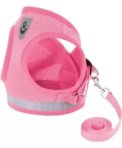Cat Harnesses and Puppy Harness with Leashes Set, Escape Proof Cat Harness - Picture 1 of 7