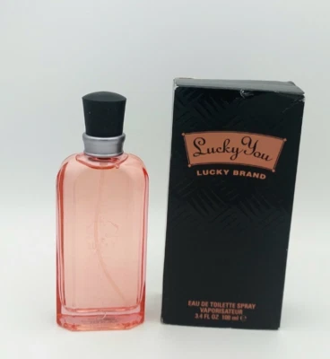 Lucky You by Lucky Brand for Women 3.4 oz Eau de Toilette Spray - Image 1 of 4