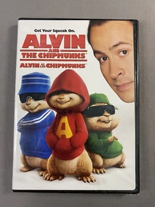 Alvin and the Chipmunks (DVD, 2008, Canadian Dual Side) - Imagen 1 de 9