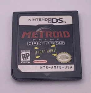 Metroid Prime Hunters First Hunt Nintendo DS Game Cartridge *Authentic, TESTED* - Picture 1 of 2