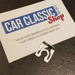 Original VW Klammer Gaszug Sicherungsklammer Golf 1 2 3 Cabrio  N90095603 - Bild 1 von 3